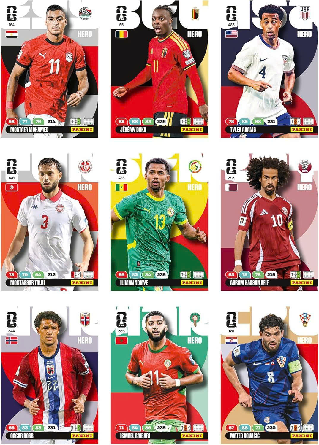 Đồ Chơi Hộp Giấy Cỡ Lớn Thẻ Hình FIFA World Cup 2026 Adrenalyn XL PANINI 8051708032161