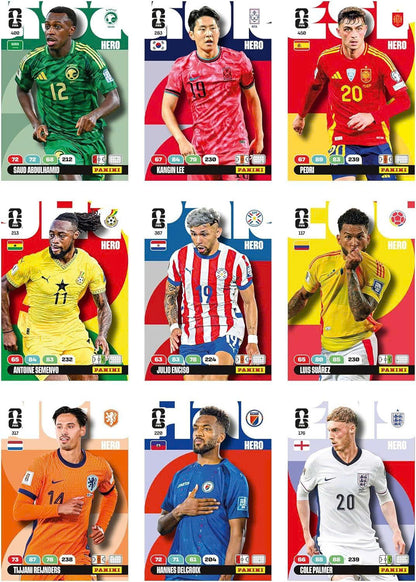 Đồ Chơi Hộp Giấy Cỡ Lớn Thẻ Hình FIFA World Cup 2026 Adrenalyn XL PANINI 8051708032161