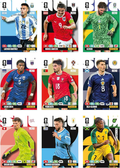 Đồ Chơi Hộp Giấy Cỡ Lớn Thẻ Hình FIFA World Cup 2026 Adrenalyn XL PANINI 8051708032161