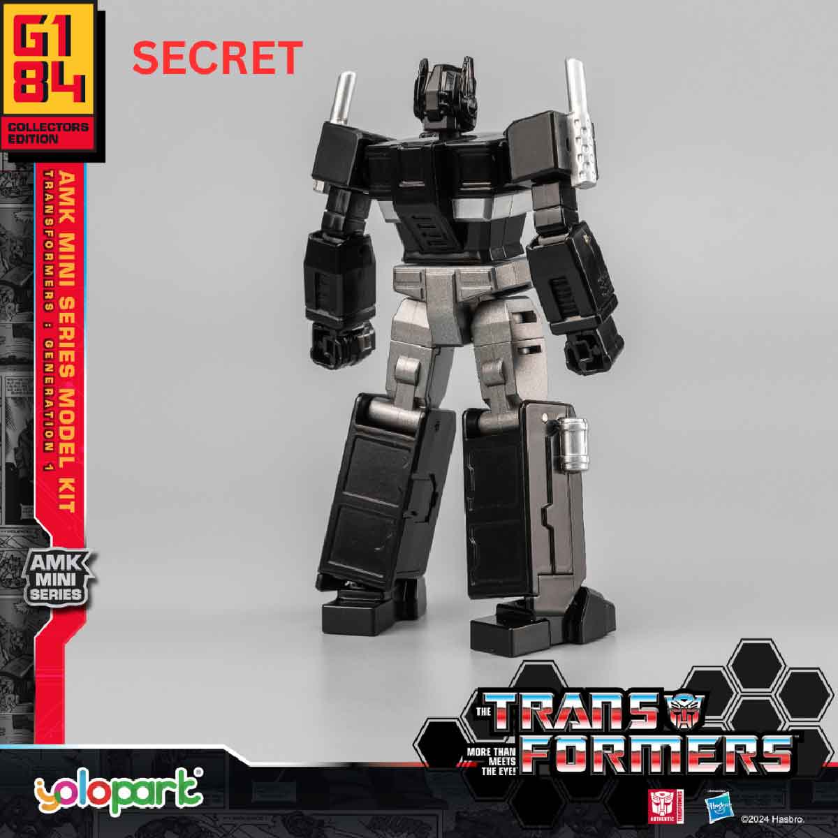 Transformers: Generation One YOLOPARK YPAMKG1-1 Blind Box Assembly Model - Mô hình lắp ráp Blind Box - YOLOPARK