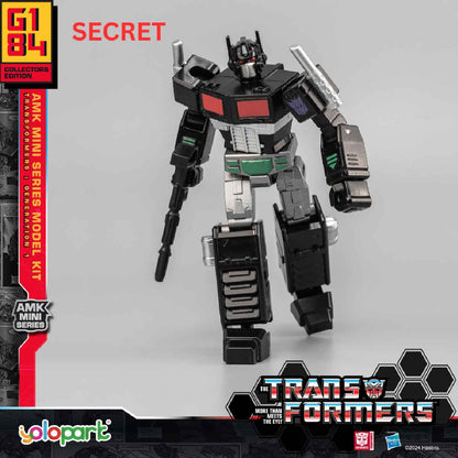 Transformers: Generation One YOLOPARK YPAMKG1-1 Blind Box Assembly Model - Mô hình lắp ráp Blind Box - YOLOPARK