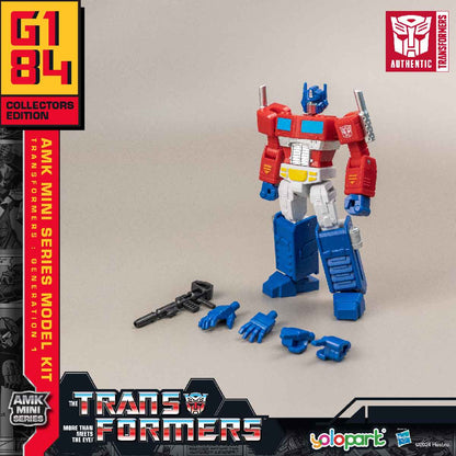 Transformers: Generation One YOLOPARK YPAMKG1-1 Blind Box Assembly Model - Mô hình lắp ráp Blind Box - YOLOPARK