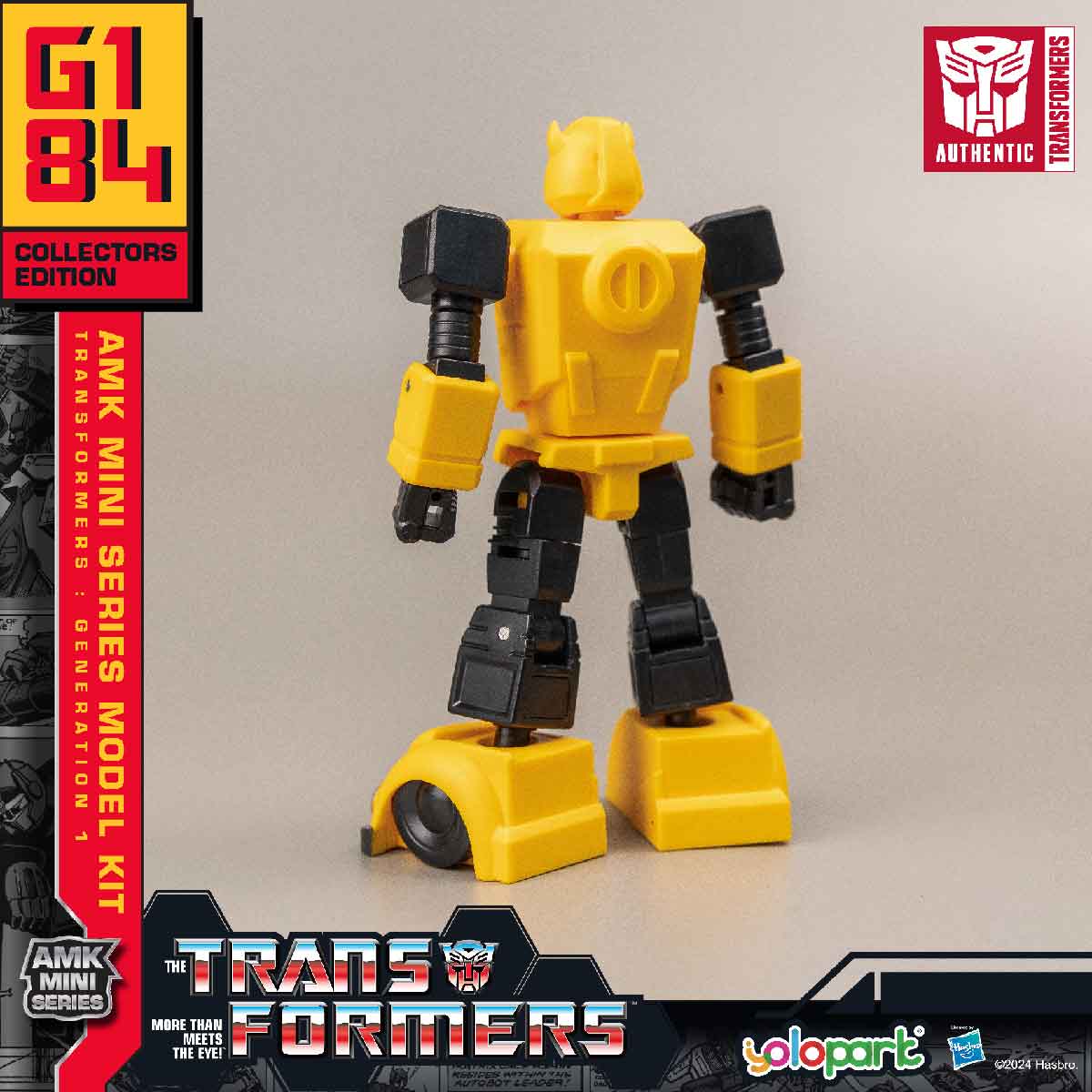 Transformers: Generation One YOLOPARK YPAMKG1-1 Blind Box Assembly Model - Mô hình lắp ráp Blind Box - YOLOPARK