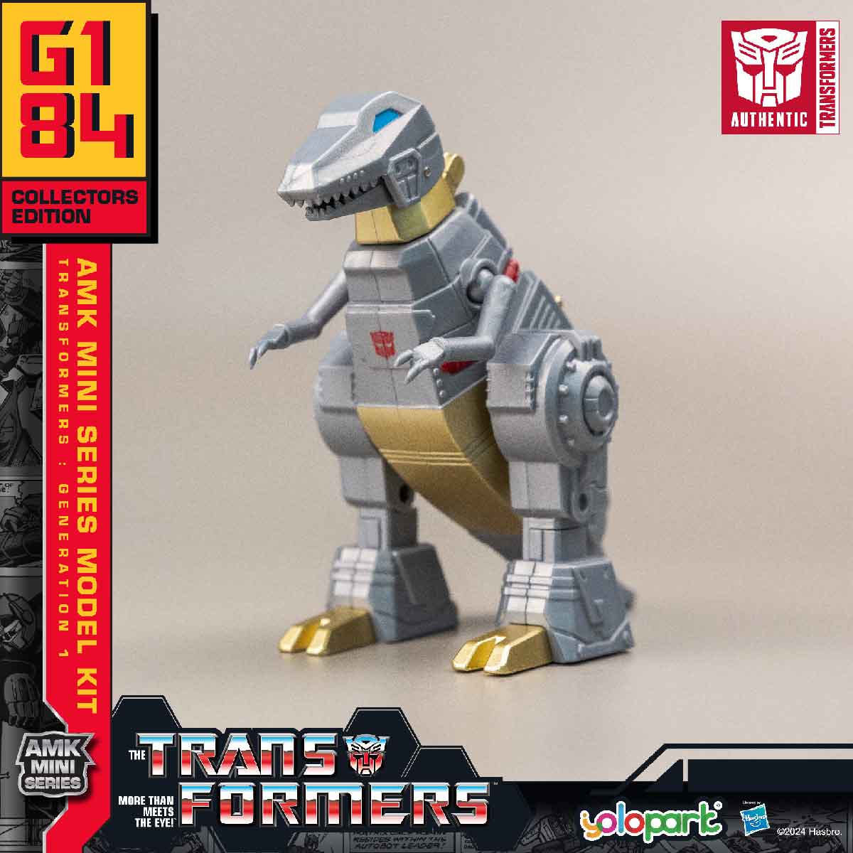 Transformers: Generation One YOLOPARK YPAMKG1-1 Blind Box Assembly Model - Mô hình lắp ráp Blind Box - YOLOPARK
