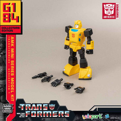 Transformers: Generation One YOLOPARK YPAMKG1-1 Blind Box Assembly Model - Mô hình lắp ráp Blind Box - YOLOPARK