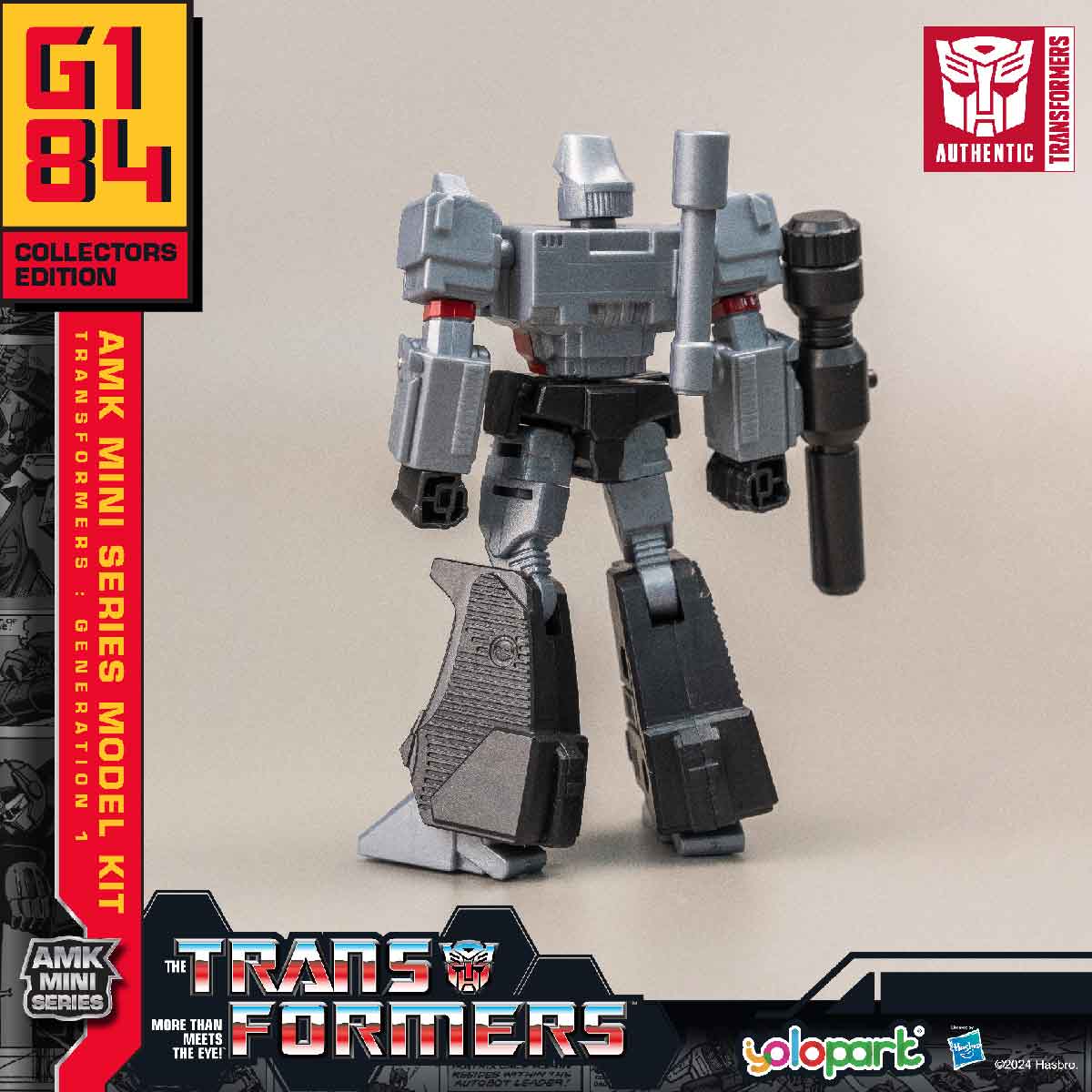 Transformers: Generation One YOLOPARK YPAMKG1-1 Blind Box Assembly Model - Mô hình lắp ráp Blind Box - YOLOPARK
