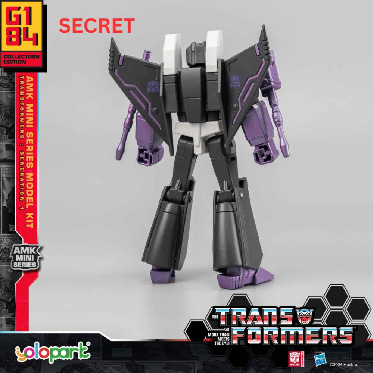 Transformers: Generation One YOLOPARK YPAMKG1-1 Blind Box Assembly Model - Mô hình lắp ráp Blind Box - YOLOPARK