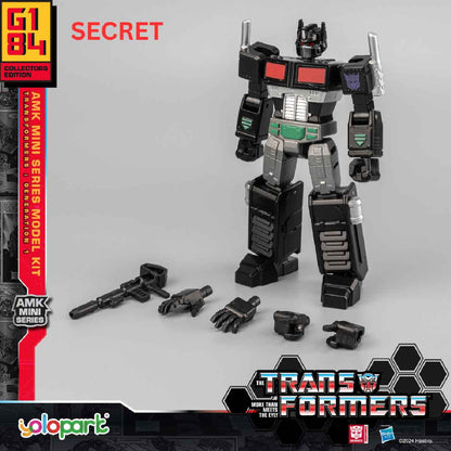 Transformers: Generation One YOLOPARK YPAMKG1-1 Blind Box Assembly Model - Mô hình lắp ráp Blind Box - YOLOPARK