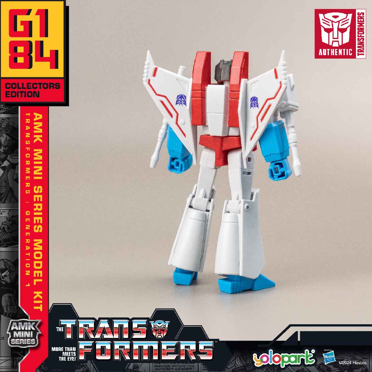 Transformers: Generation One YOLOPARK YPAMKG1-1 Blind Box Assembly Model - Mô hình lắp ráp Blind Box - YOLOPARK