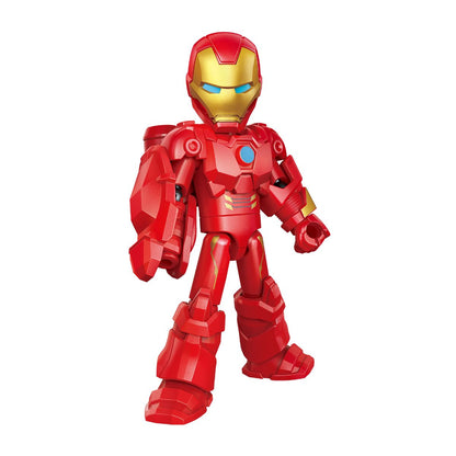 Marvel Super Heroes Blind Box Assembly Model Toy - Mô hình lắp ráp Blind Box - KEEPPLAY 73002