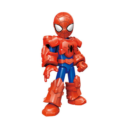 Marvel Super Heroes Blind Box Assembly Model Toy - Mô hình lắp ráp Blind Box - KEEPPLAY 73002