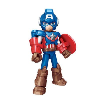 Marvel Super Heroes Blind Box Assembly Model Toy - Mô hình lắp ráp Blind Box - KEEPPLAY 73002