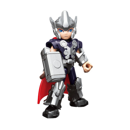 Marvel Super Heroes Blind Box Assembly Model Toy - Mô hình lắp ráp Blind Box - KEEPPLAY 73002
