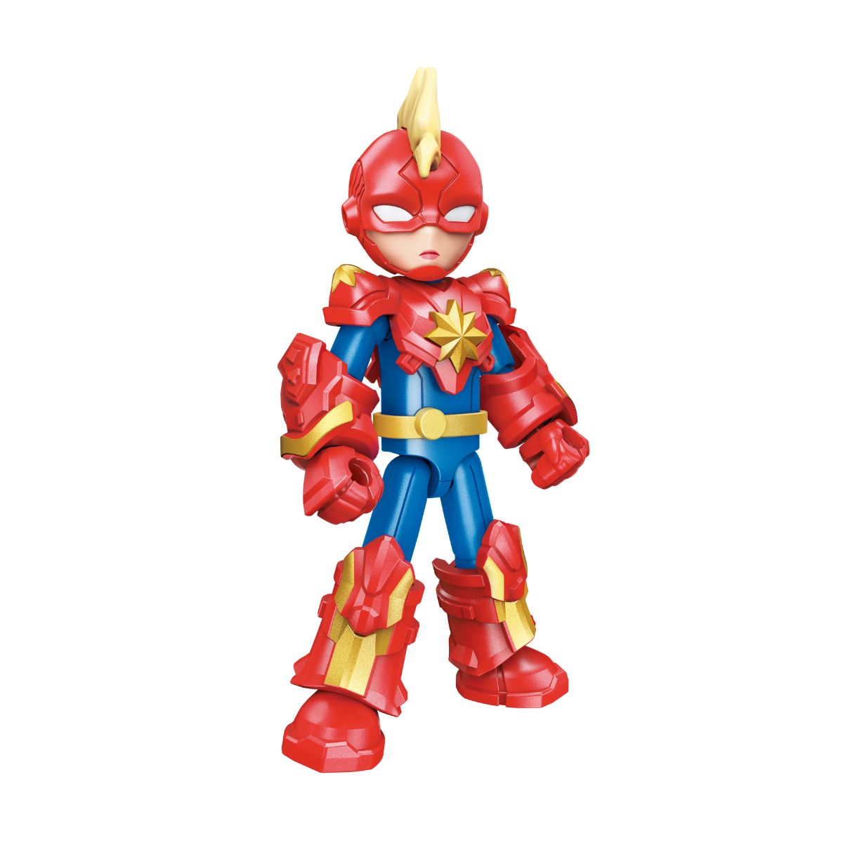 Marvel Super Heroes Blind Box Assembly Model Toy - Mô hình lắp ráp Blind Box - KEEPPLAY 73002