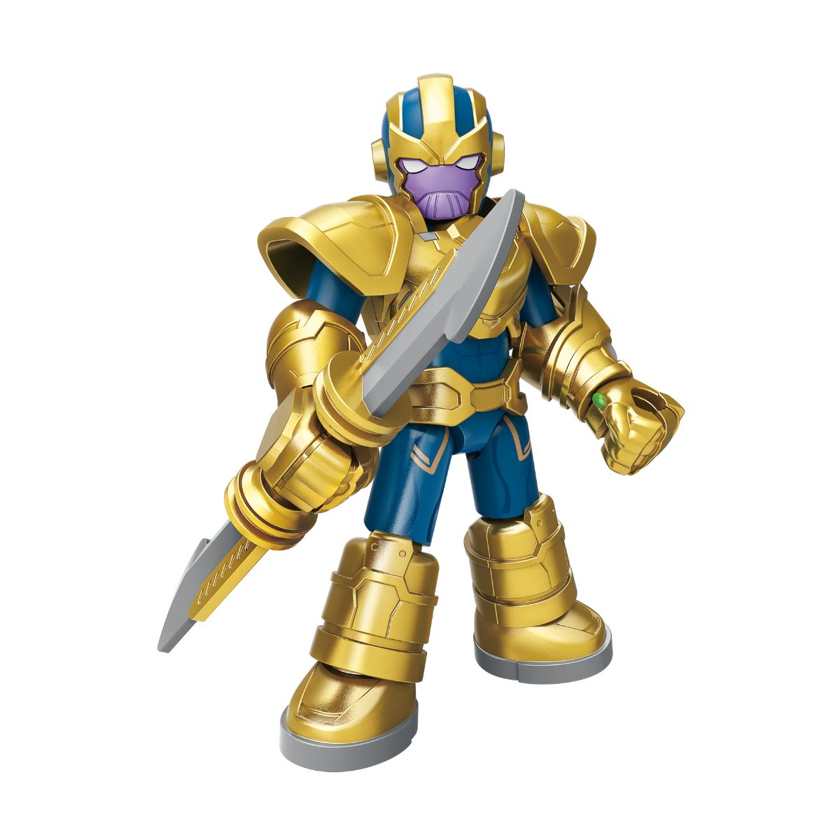 Marvel Super Heroes Blind Box Assembly Model Toy - Mô hình lắp ráp Blind Box - KEEPPLAY 73002