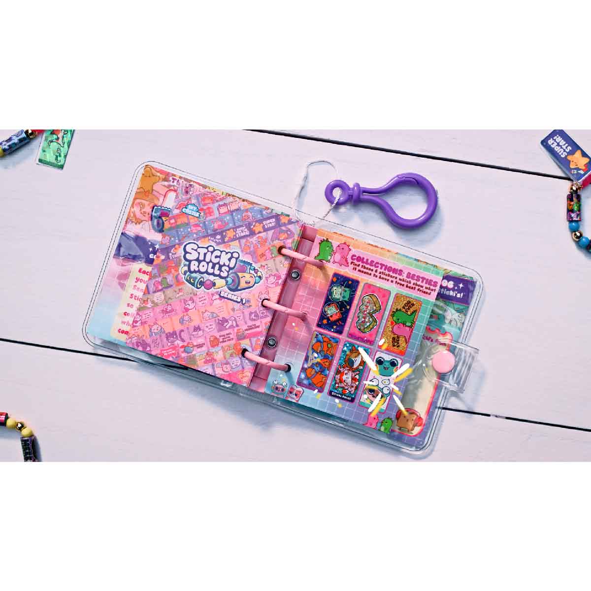 Sticki Rolls Bracelets - Vòng tay Sticker sáng tạo (Blind Box) - OTHER GIRL BRANDS SR101CDU
