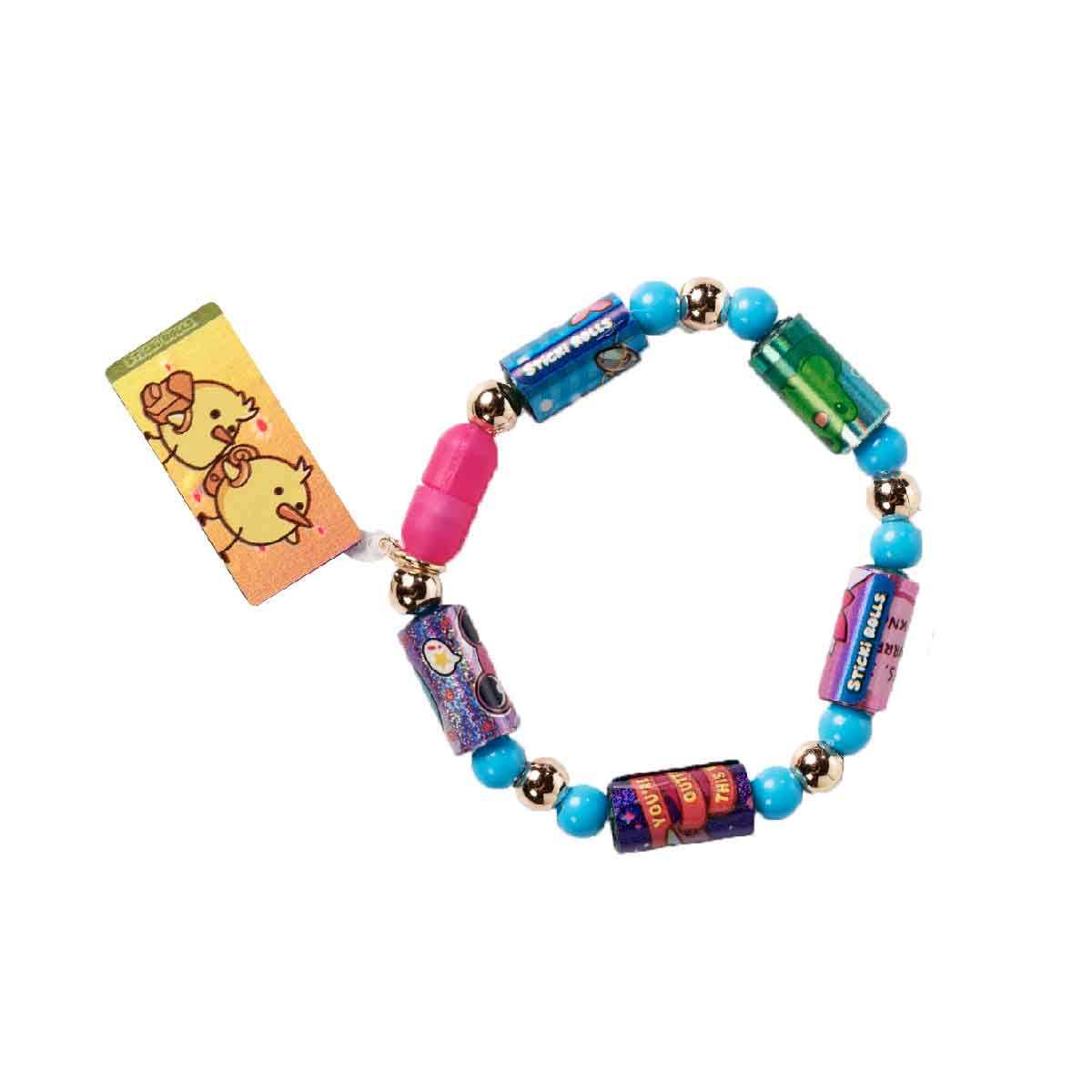 Sticki Rolls Bracelets - Vòng tay Sticker sáng tạo (Blind Box) - OTHER GIRL BRANDS SR101CDU