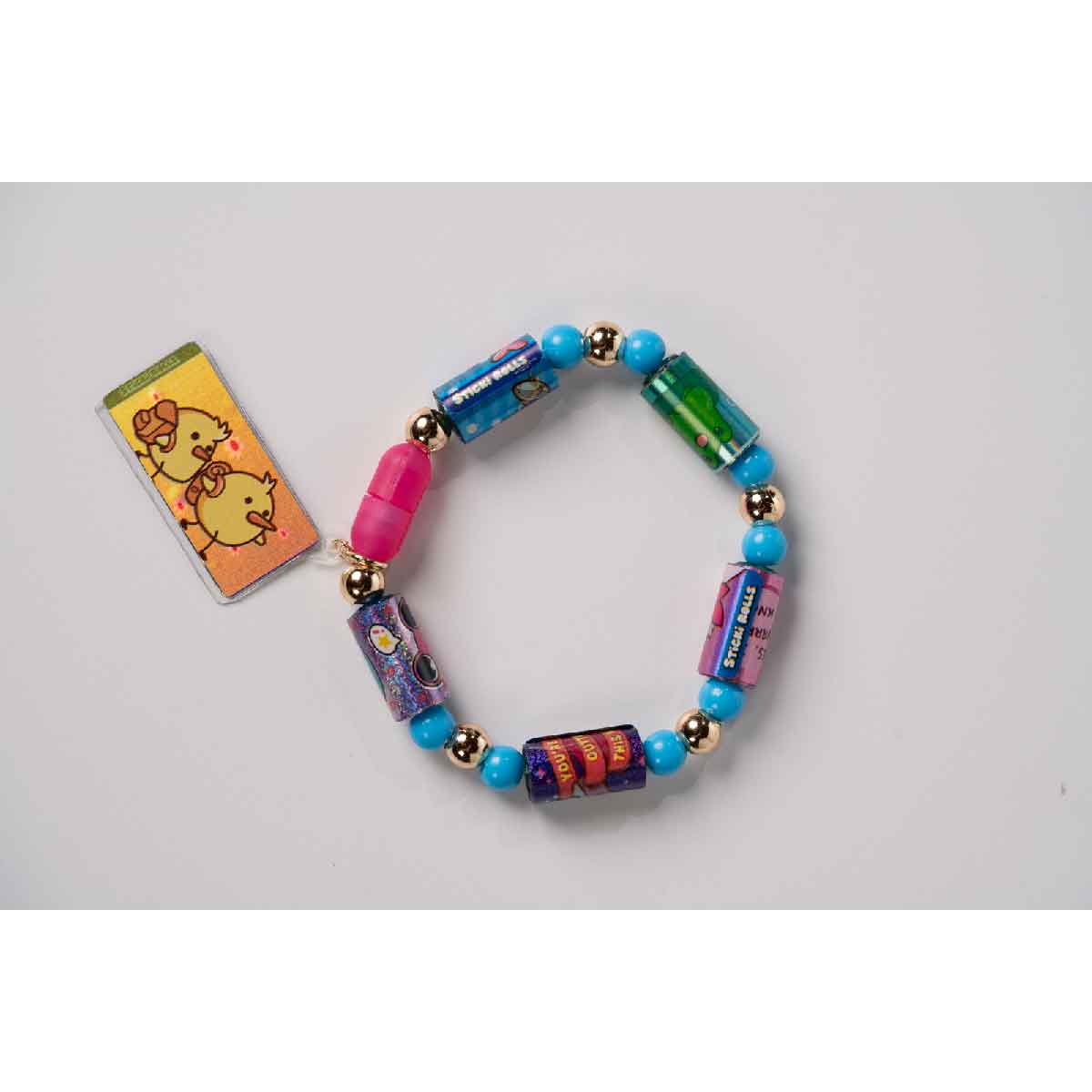 Sticki Rolls Bracelets - Vòng tay Sticker sáng tạo (Blind Box) - OTHER GIRL BRANDS SR101CDU