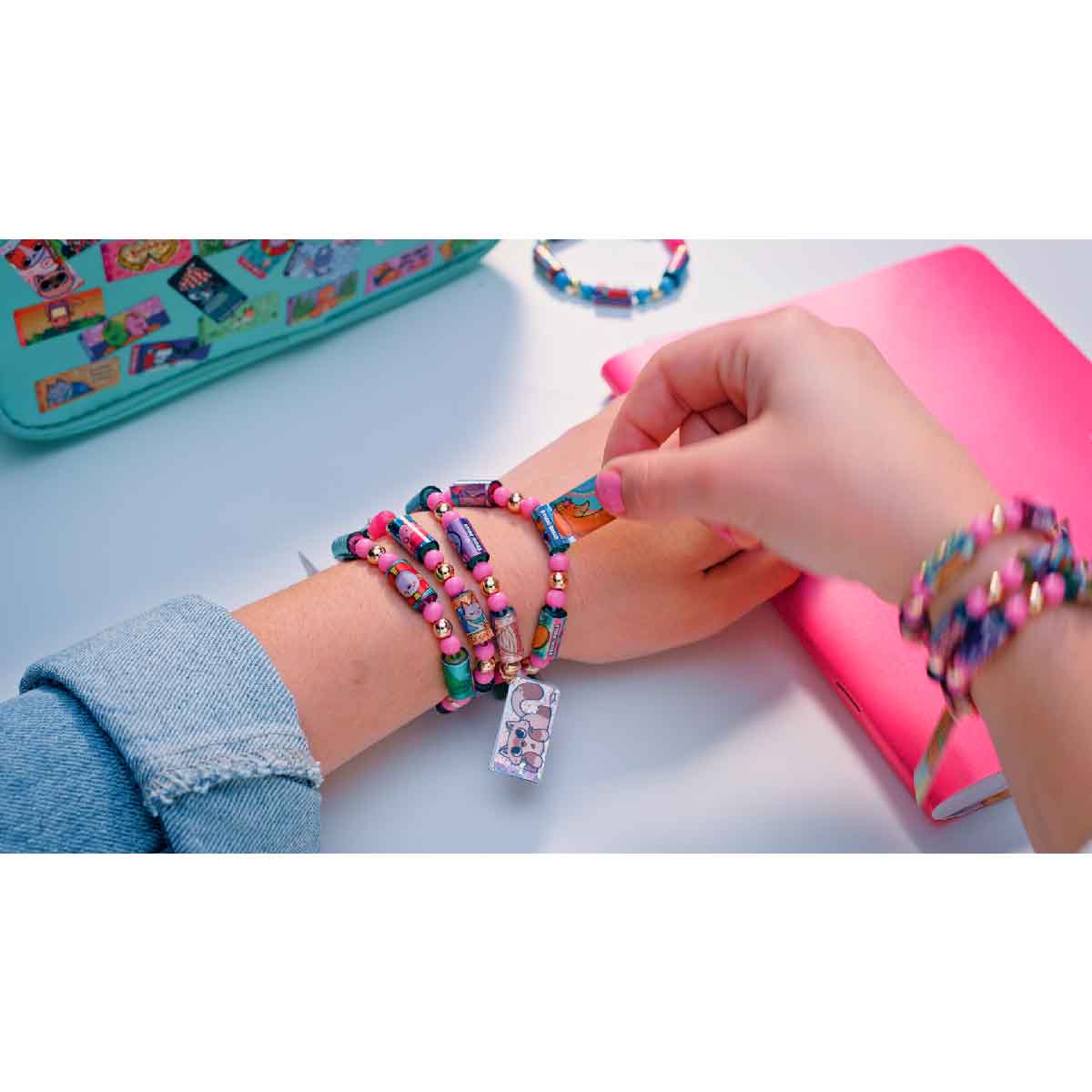 Sticki Rolls Bracelets - Vòng tay Sticker sáng tạo (Blind Box) - OTHER GIRL BRANDS SR101CDU