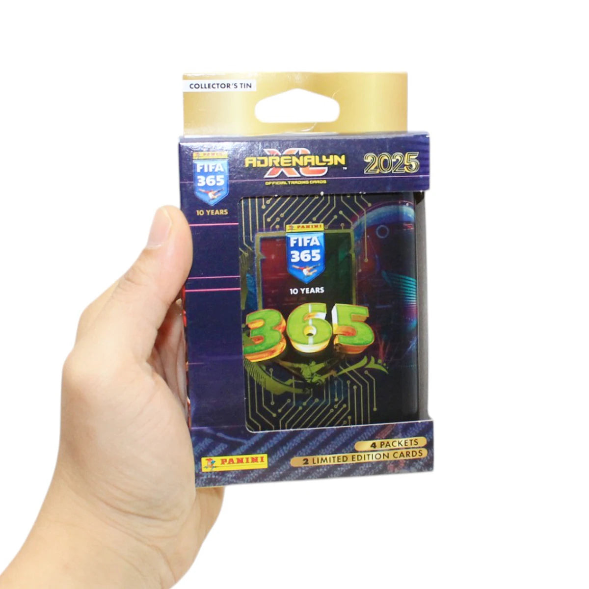 FiFa 365 2025 Adrenalyn PANINI Card Box - Hộp thẻ hình bóng đá - Panini - Hình ảnh sản phẩm