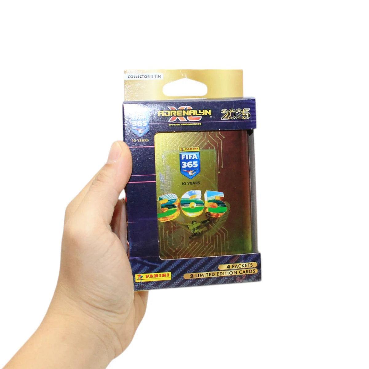 FiFa 365 2025 Adrenalyn PANINI Card Box - Hộp thẻ hình bóng đá - Panini - Hình ảnh bổ sung 5