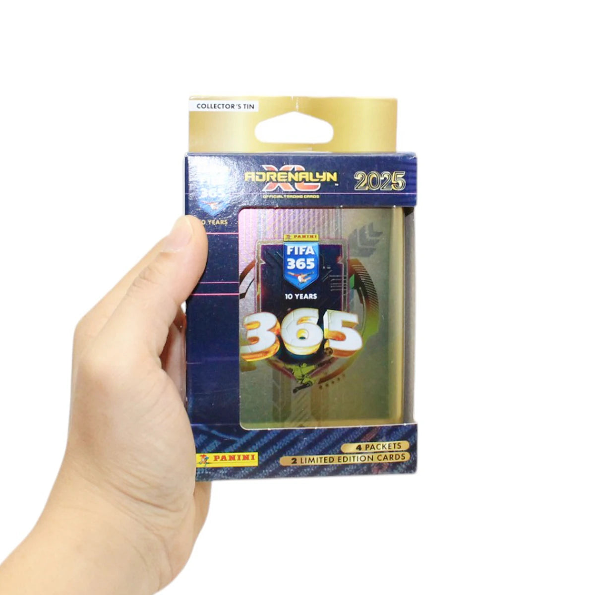 FiFa 365 2025 Adrenalyn PANINI Card Box - Hộp thẻ hình bóng đá - Panini - Hình ảnh bổ sung 6