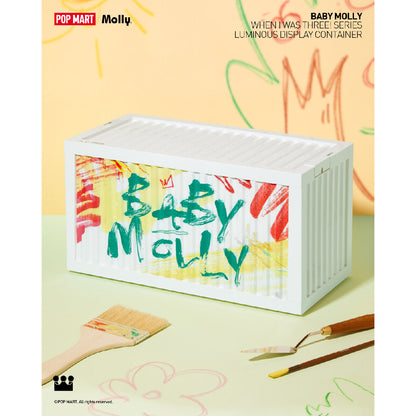 Baby Molly When I Was Three Display Case - Hộp trưng bày mô hình - POP MART