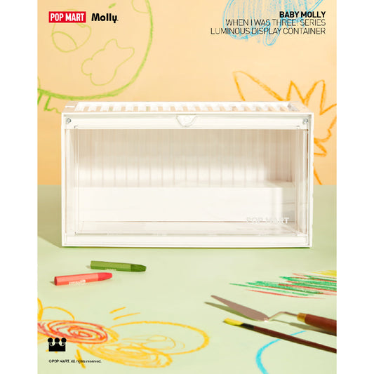 Baby Molly When I Was Three Display Case - Hộp trưng bày mô hình - POP MART
