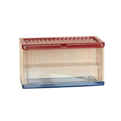 Dimoo Animal Kingdom Luminous Display Box - Hộp trưng bày mô hình phát sáng - POP MART