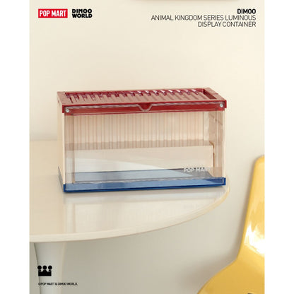 Dimoo Animal Kingdom Luminous Display Box - Hộp trưng bày mô hình phát sáng - POP MART