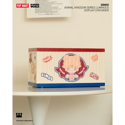 Dimoo Animal Kingdom Luminous Display Box - Hộp trưng bày mô hình phát sáng - POP MART
