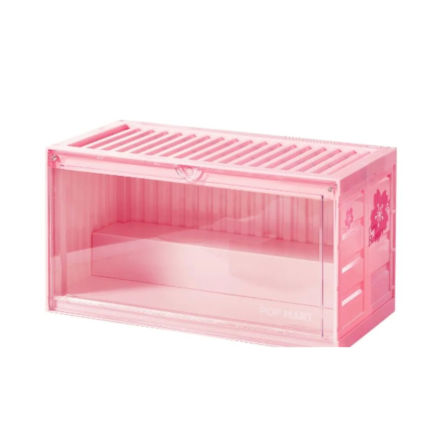 POP MART Luminous Pink Display Box - Hộp trưng bày mô hình có đèn - POP MART