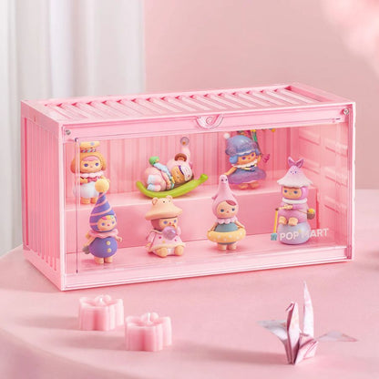POP MART Luminous Pink Display Box - Hộp trưng bày mô hình có đèn - POP MART
