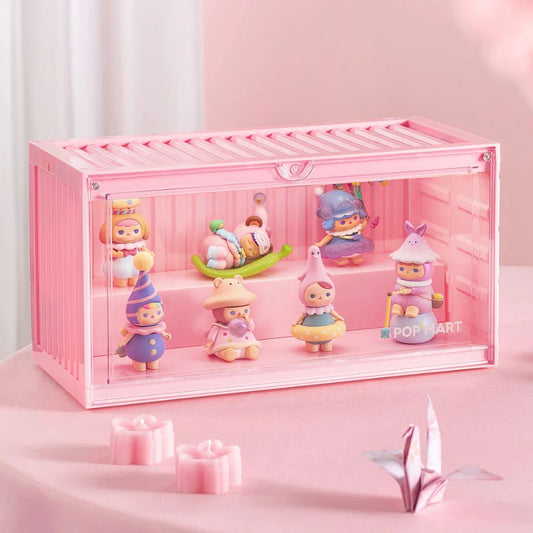 POP MART Luminous Pink Display Box - Hộp trưng bày mô hình có đèn - POP MART