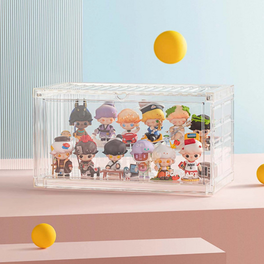 Pop Mart Transparent Display Box - Hộp Trưng Bày Trong Suốt - Pop Mart 6941448695646