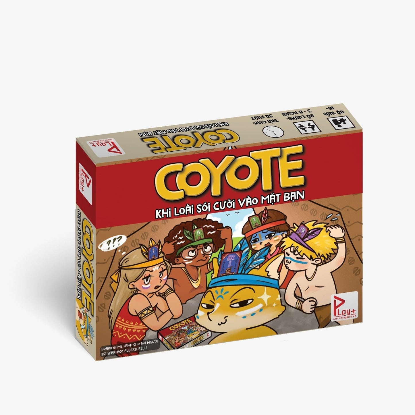 COYOTE - Khi Loài Sói Cười Vào Mặt Bạn