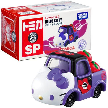 Đồ chơi mô hình xe Dream Tomica SP Hello Kitty Nagomi Camellia