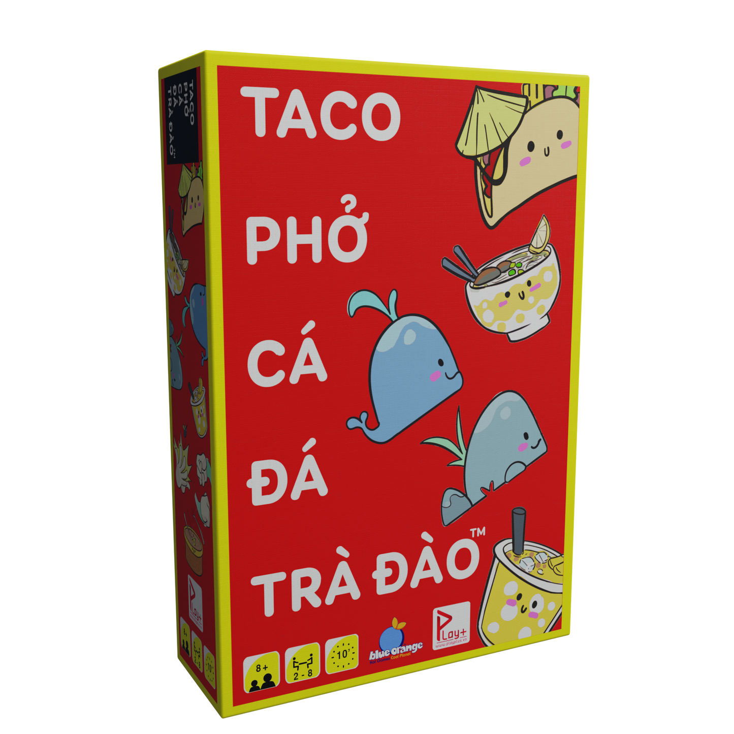 TACO PHỞ CÁ ĐÁ TRÀ ĐÀO