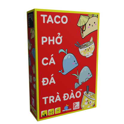 TACO PHỞ CÁ ĐÁ TRÀ ĐÀO