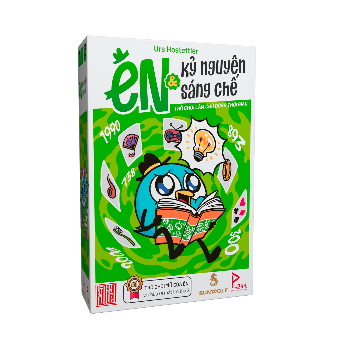 Én & Kỷ Nguyên Sáng Chế