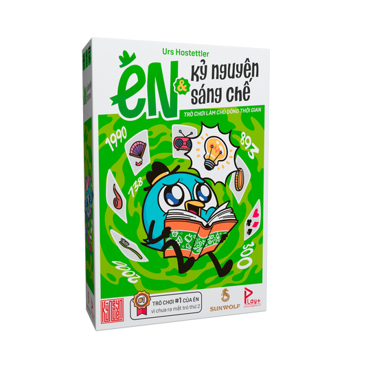 Én & Kỷ Nguyên Sáng Chế