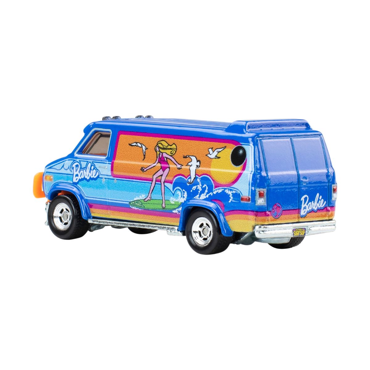 Đồ Chơi Siêu Xe Pop Culture Custom Gmc Panel Van HOT WHEELS JHW98/HXD63
