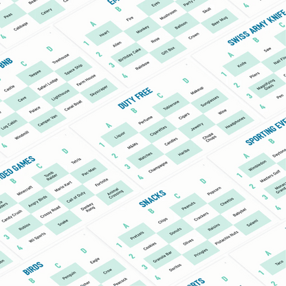 The Chameleon - Board Game Ẩn Vai & Trà Trộn - Big Potato Games