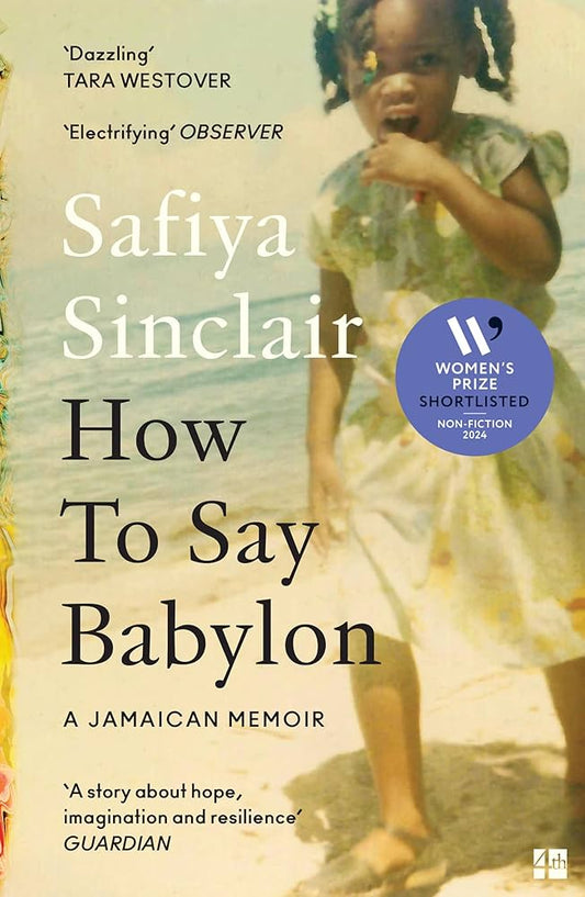 How To Say Babylon - Safiya Sinclair | Nhà sách inBook