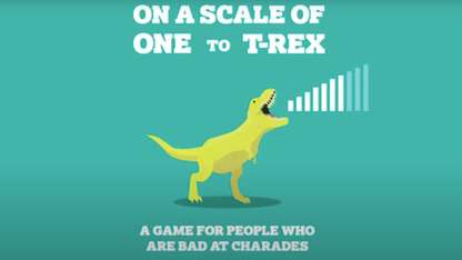 On a Scale of One to T-Rex - Trò chơi thẻ bài tiệc tùng - Exploding Kittens