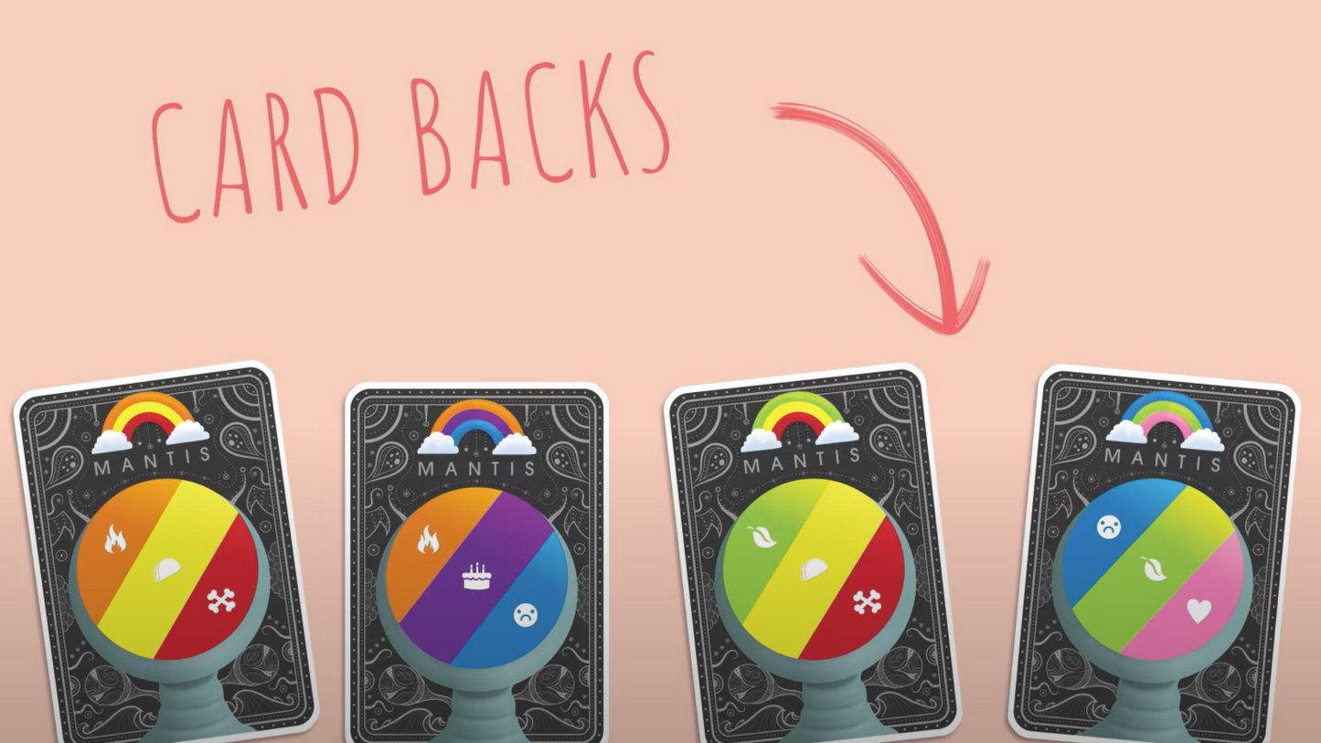 Mantis - Trò chơi thẻ bài chiến thuật màu sắc - Exploding Kittens