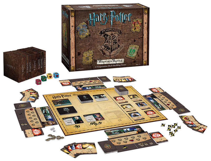 Harry Potter™ Hogwarts™ Battle: A Cooperative Deck-Building Game - Board Game Xây Dựng Bộ Bài Hợp Tác - The Op Games