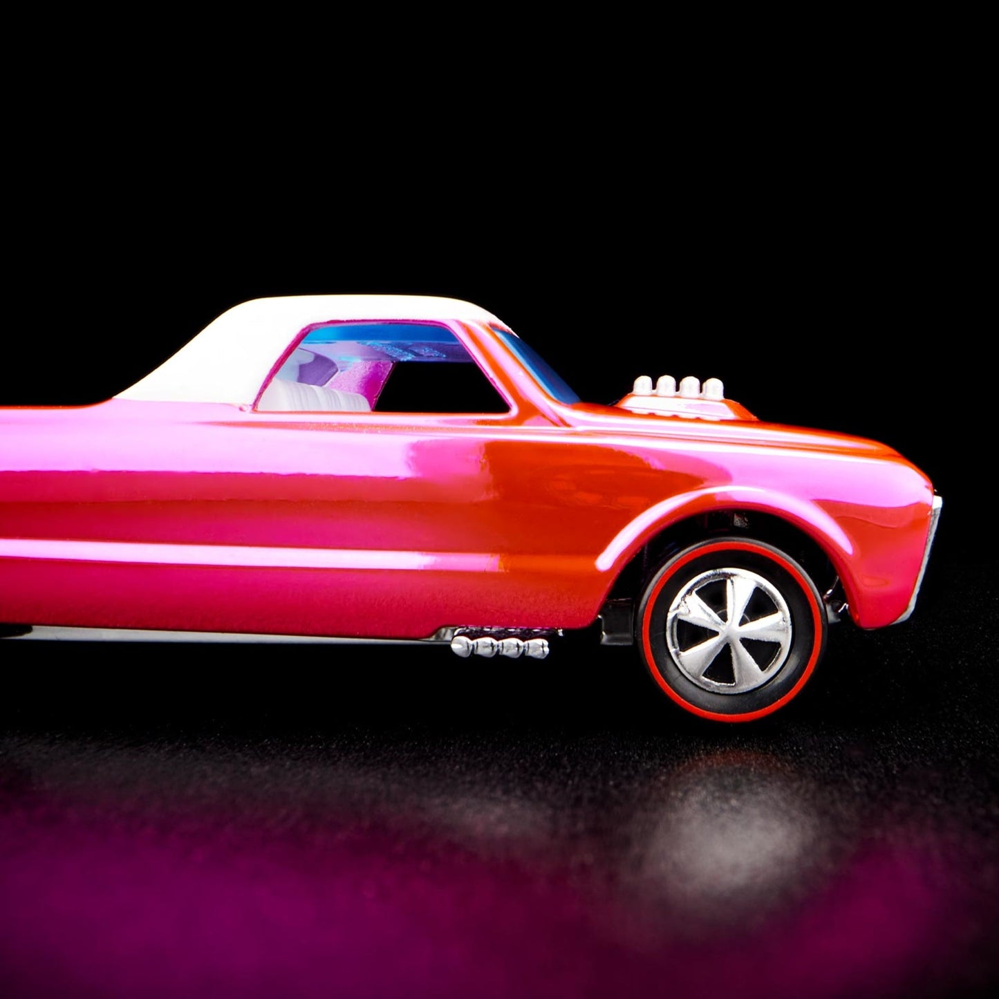 RLC EXCLUSIVE 2022 PINK EDITIONS CUSTOM FLEETSIDE™ Xe Mô Hình Đúc 1:64 Hot Wheels - Hình ảnh bổ sung 9