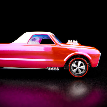 RLC EXCLUSIVE 2022 PINK EDITIONS CUSTOM FLEETSIDE™ Xe Mô Hình Đúc 1:64 Hot Wheels - Hình ảnh bổ sung 9