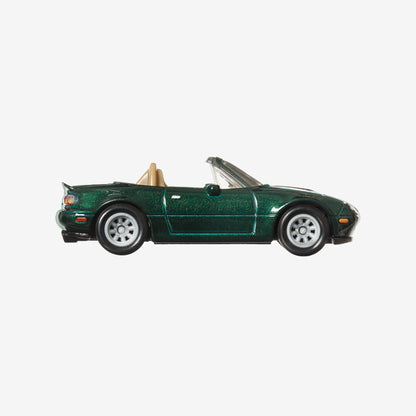 Hot Wheels Premium Car Culture Modern Classics '91 Mazda MX-5 Miata Xe Mô Hình Tỷ Lệ 1:64 Mattel - Hình ảnh bổ sung 5